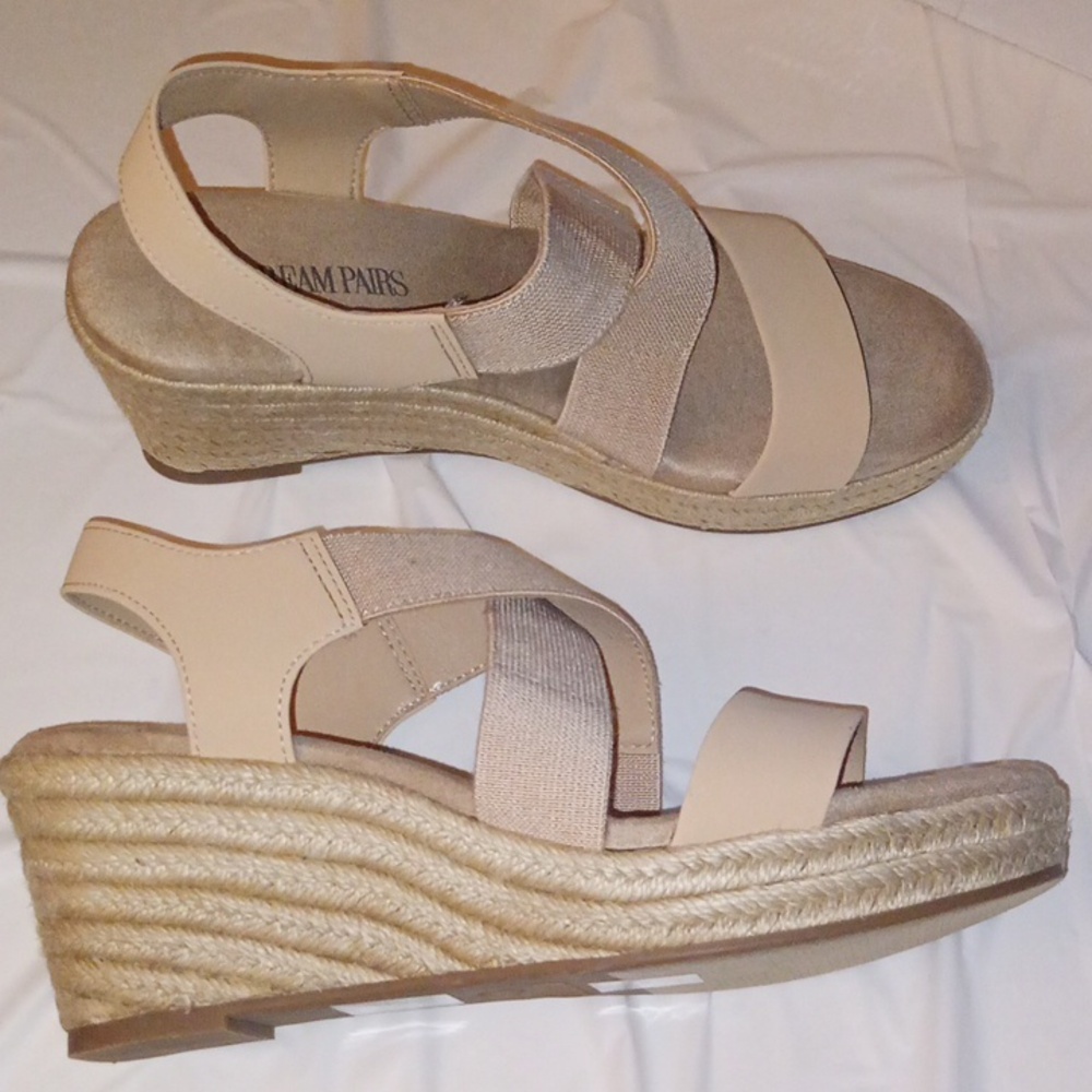 DREAM PAIRS Womens Wedge Sandals